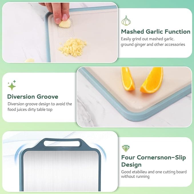 HappyHubb Double-Sided Cutting Board thumbnail 3