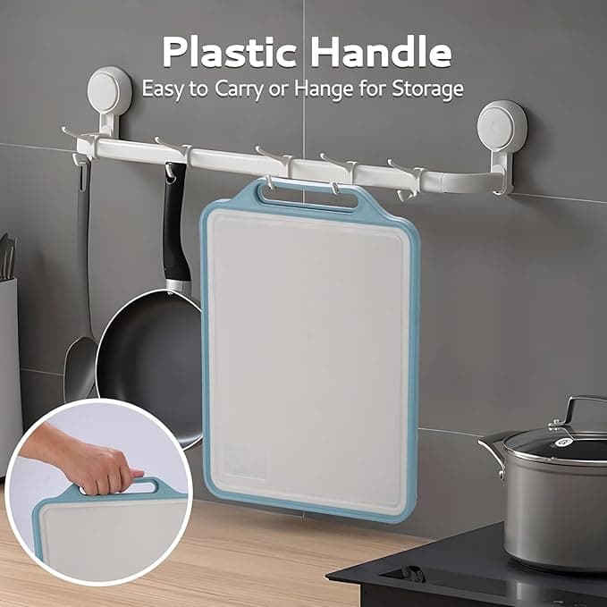 HappyHubb Double-Sided Cutting Board thumbnail 2