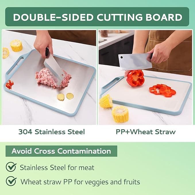HappyHubb Double-Sided Cutting Board thumbnail 4