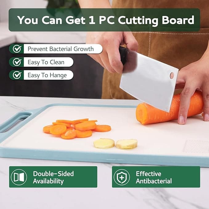 HappyHubb Double-Sided Cutting Board thumbnail 5