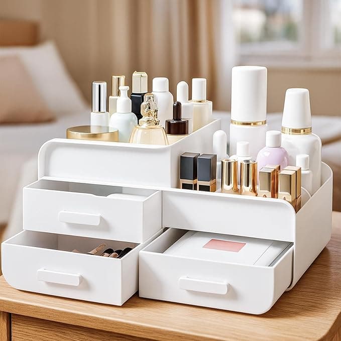 360° Rotating Makeup Organizer thumbnail 6