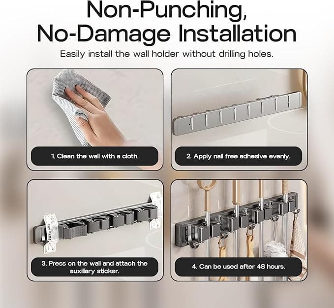 Wall-Mounted Tool Organizer thumbnail 3