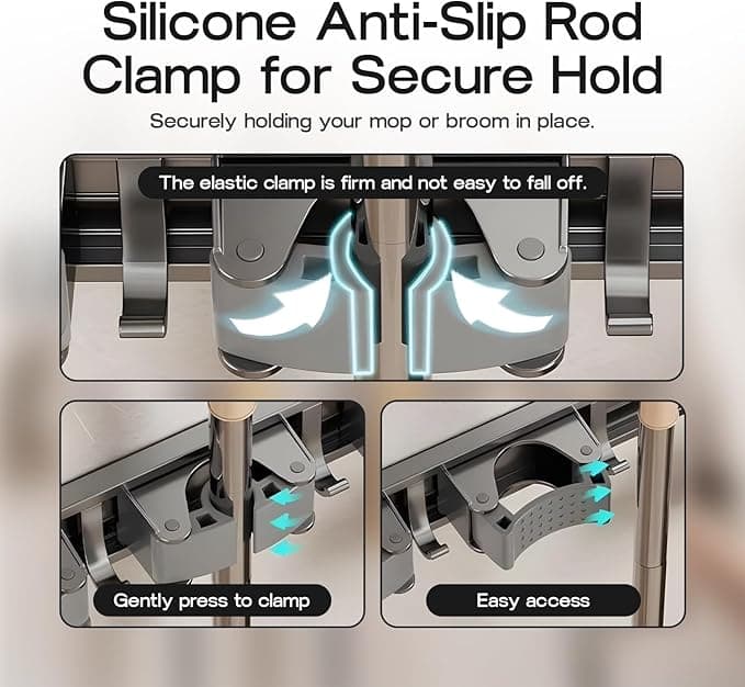 Wall-Mounted Tool Organizer thumbnail 4