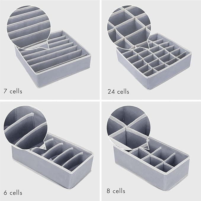 4-Piece Undergarment Organizer Set thumbnail 6