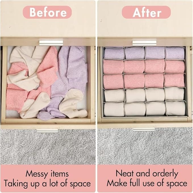 4-Piece Undergarment Organizer Set thumbnail 7
